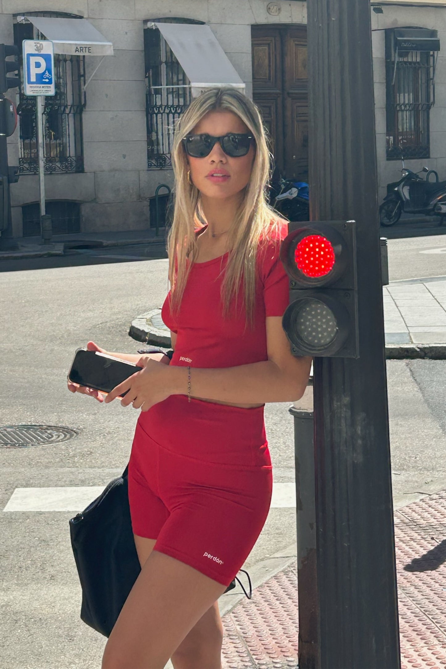 Shorts PERDÓN® Rojos