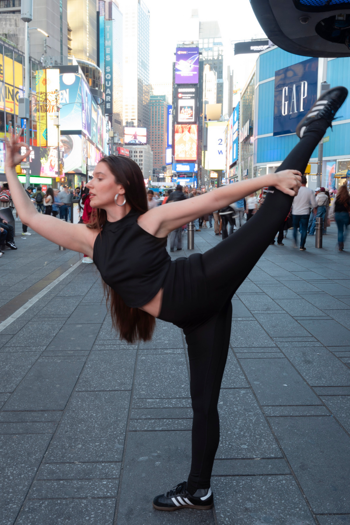 Regular Pro Yoga Pants Black PERDÓN®