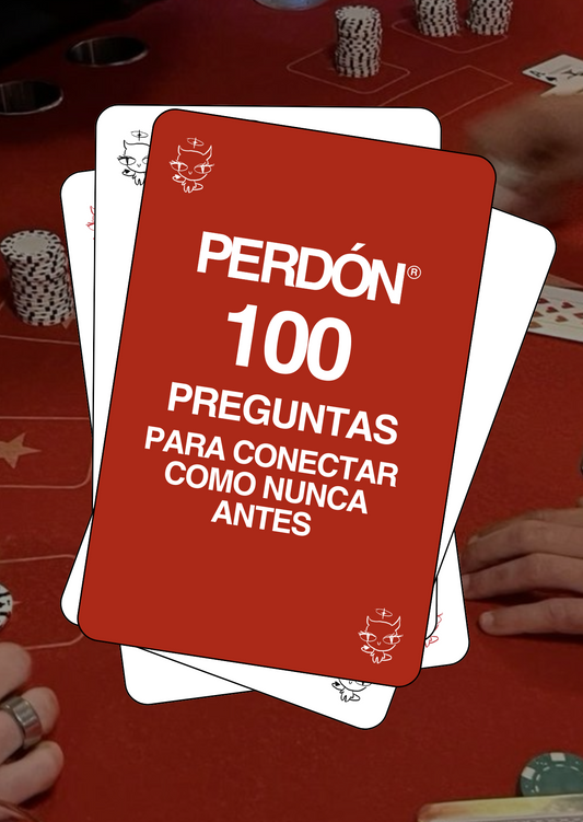 Cartas de Conversación PERDÓN®