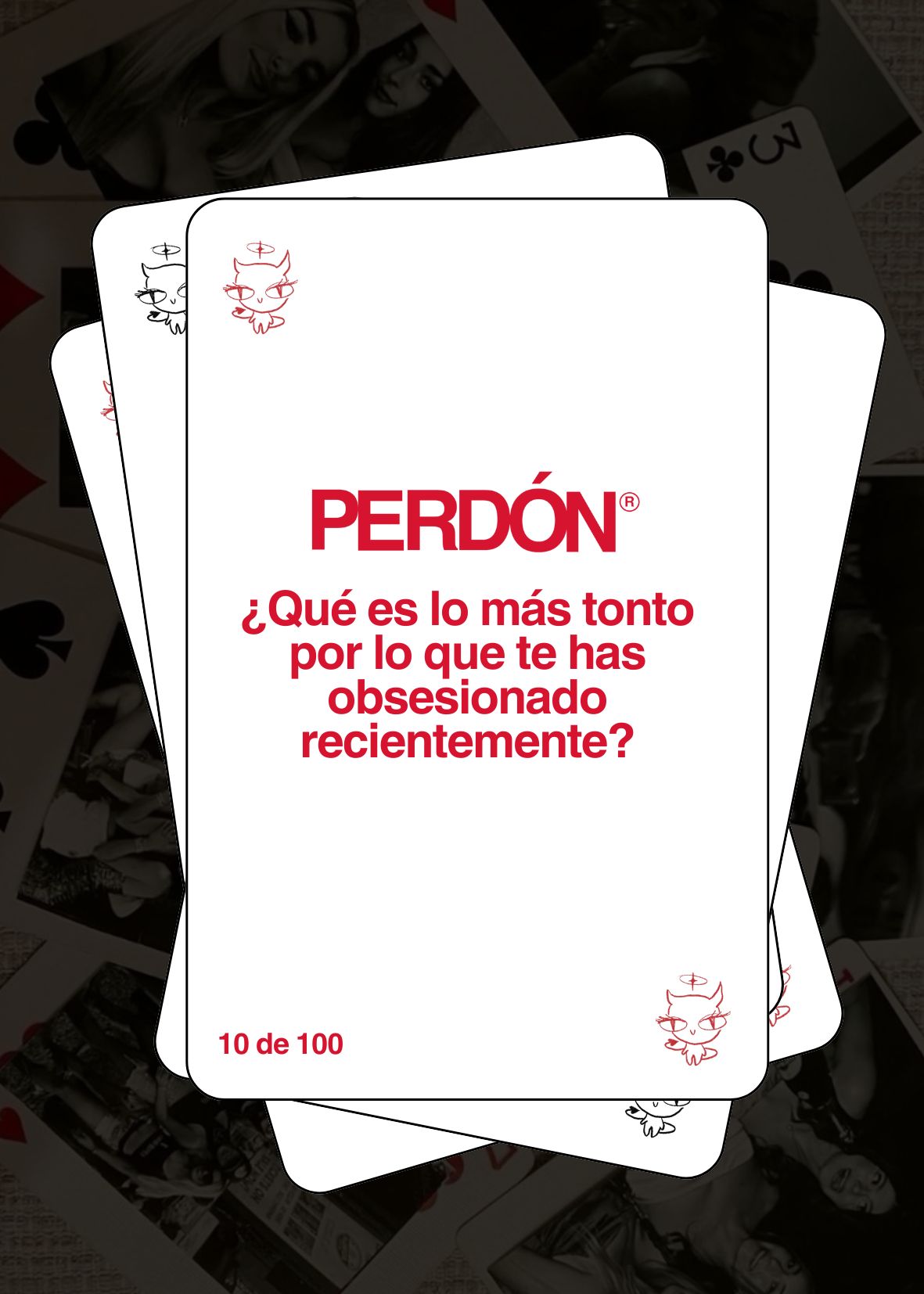 Cartas para romper el hielo (de verdad) PERDÓN®