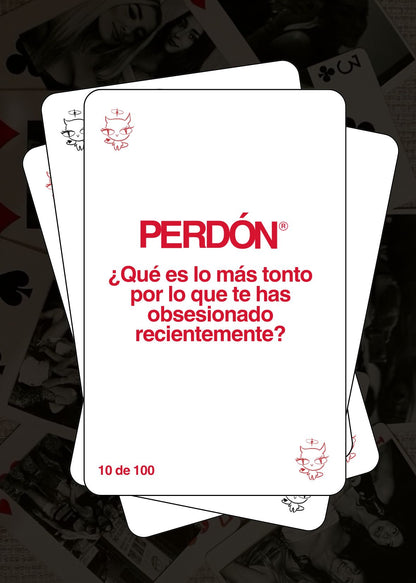 Cartas para romper el hielo (de verdad) PERDÓN®