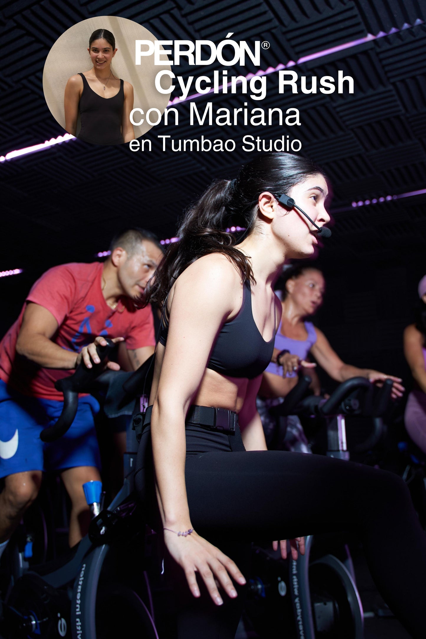 Cycling Rush con Mariana en Tumbao Studio
