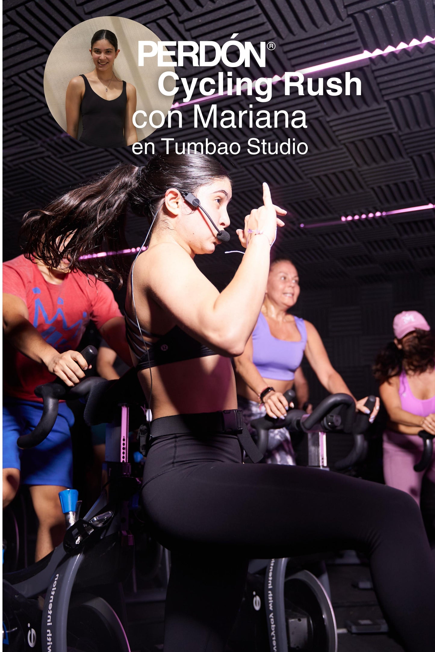 Cycling Rush con Mariana en Tumbao Studio
