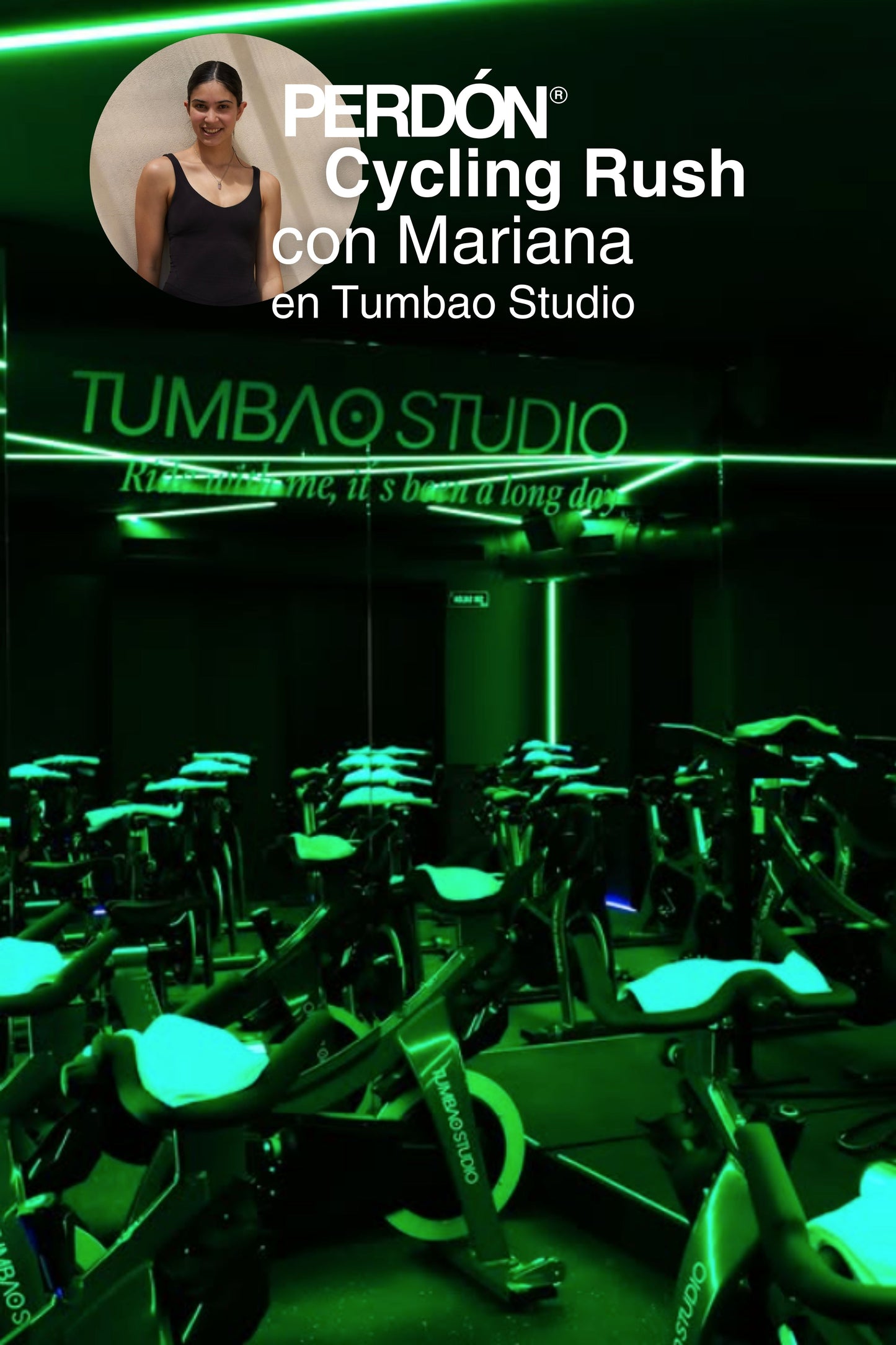 Cycling Rush con Mariana en Tumbao Studio