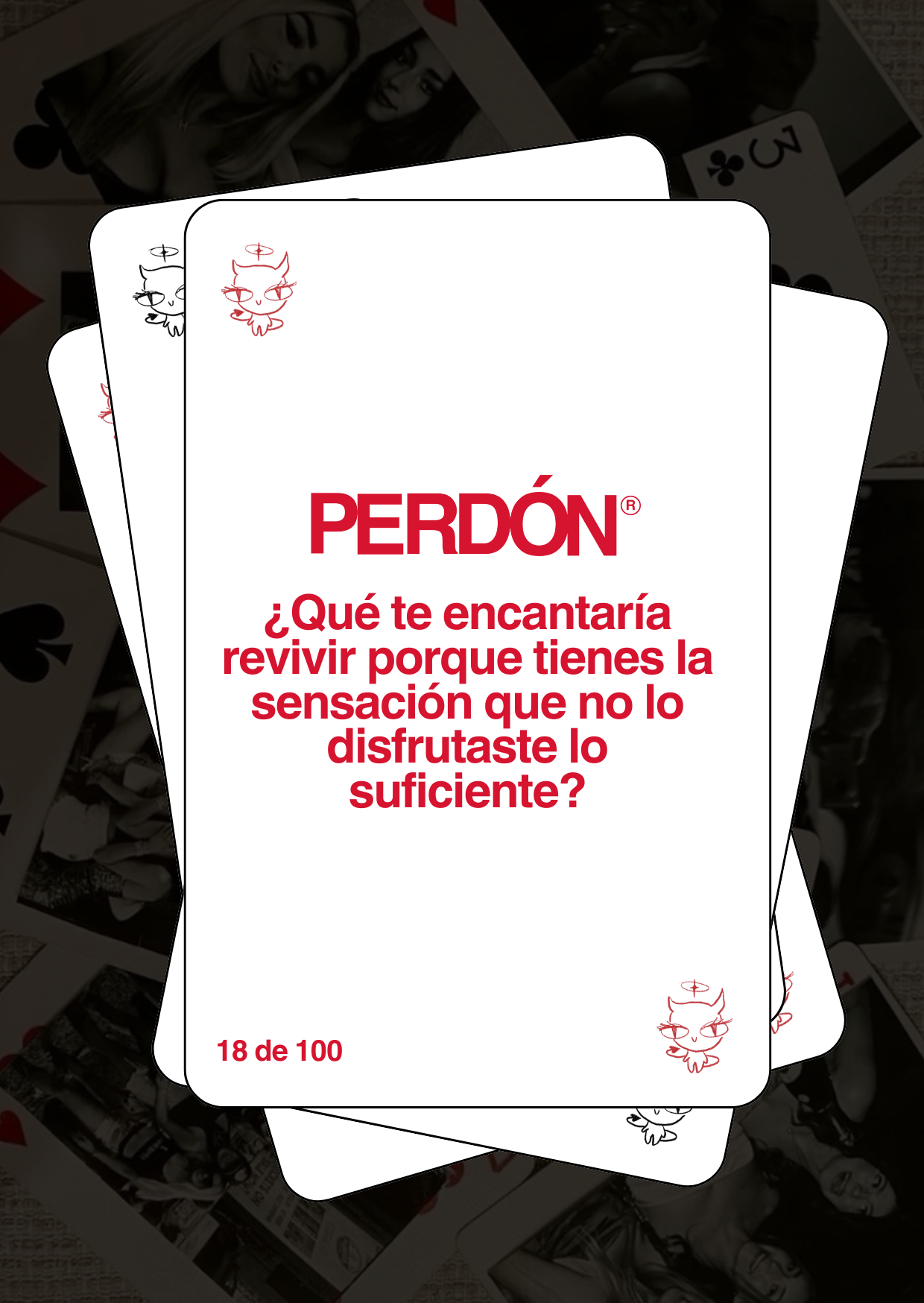 Cartas de Conversación PERDÓN®