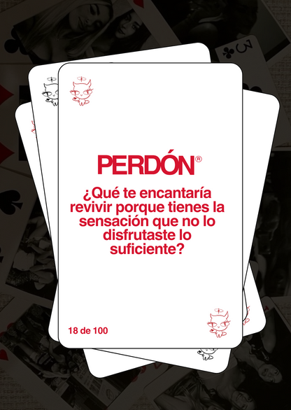 Cartas de Conversación PERDÓN®