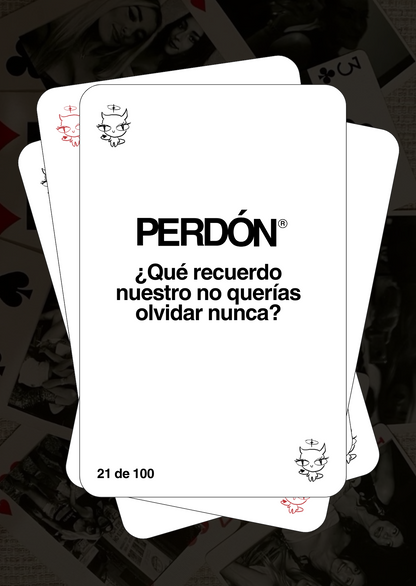 Cartas de Conversación PERDÓN®