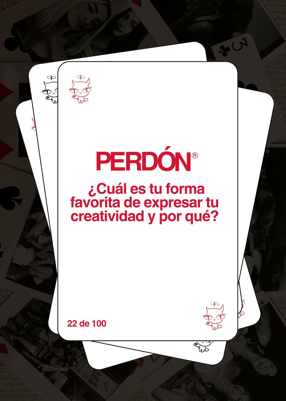 Cartas para romper el hielo (de verdad) PERDÓN®
