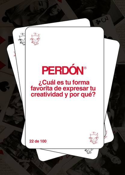 Cartas para romper el hielo (de verdad) PERDÓN®