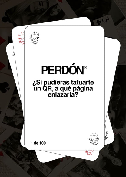 Cartas para romper el hielo (de verdad) PERDÓN®