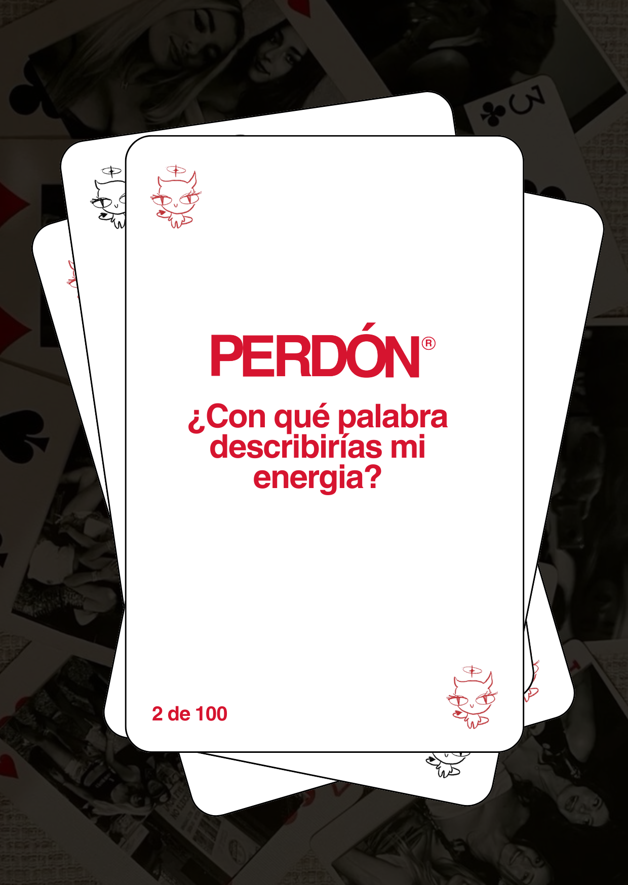 Cartas de Conversación PERDÓN®