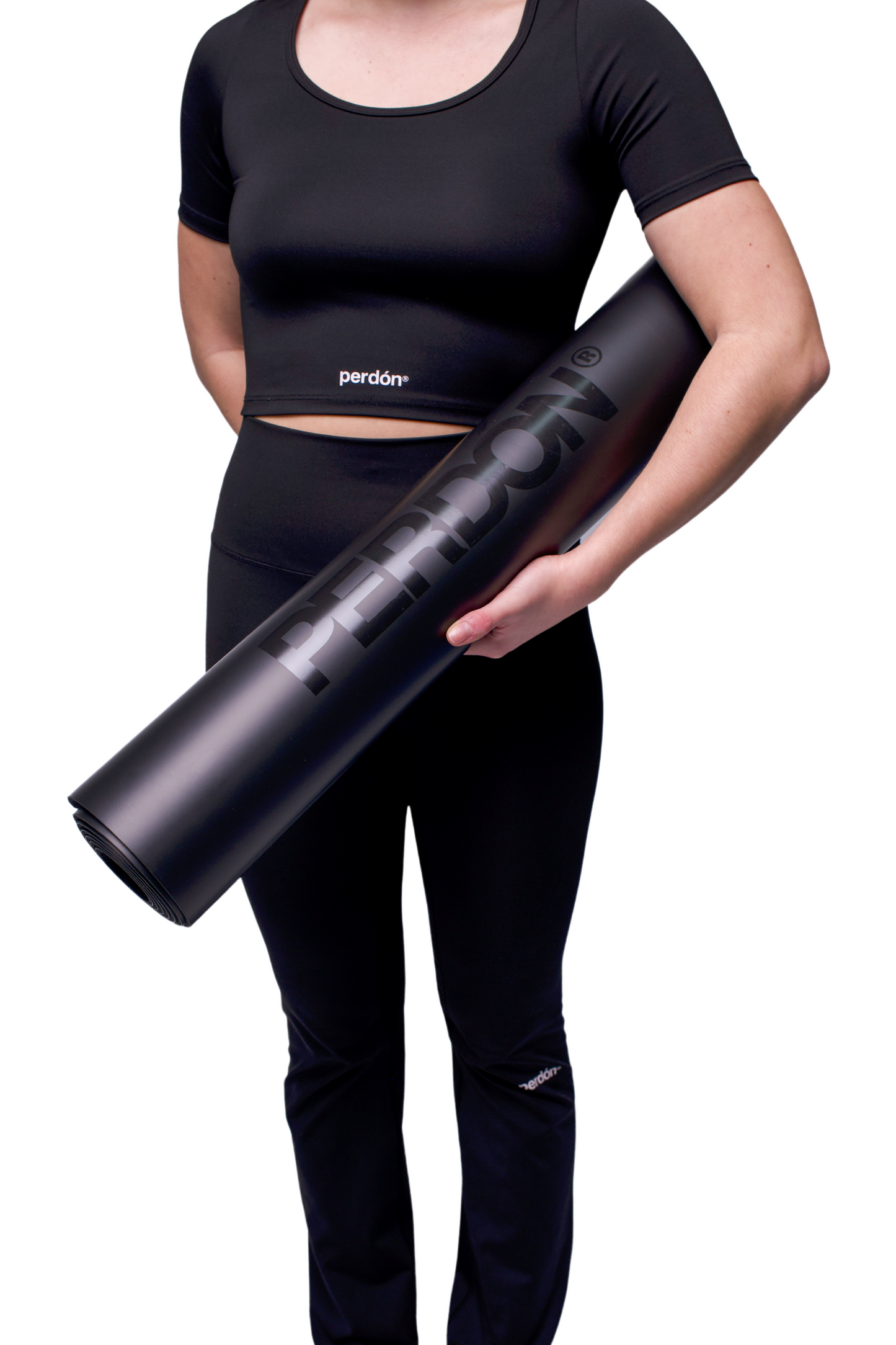 Yoga Mat Pro PERDÓN® Black Pro Mat Yoga Pilates