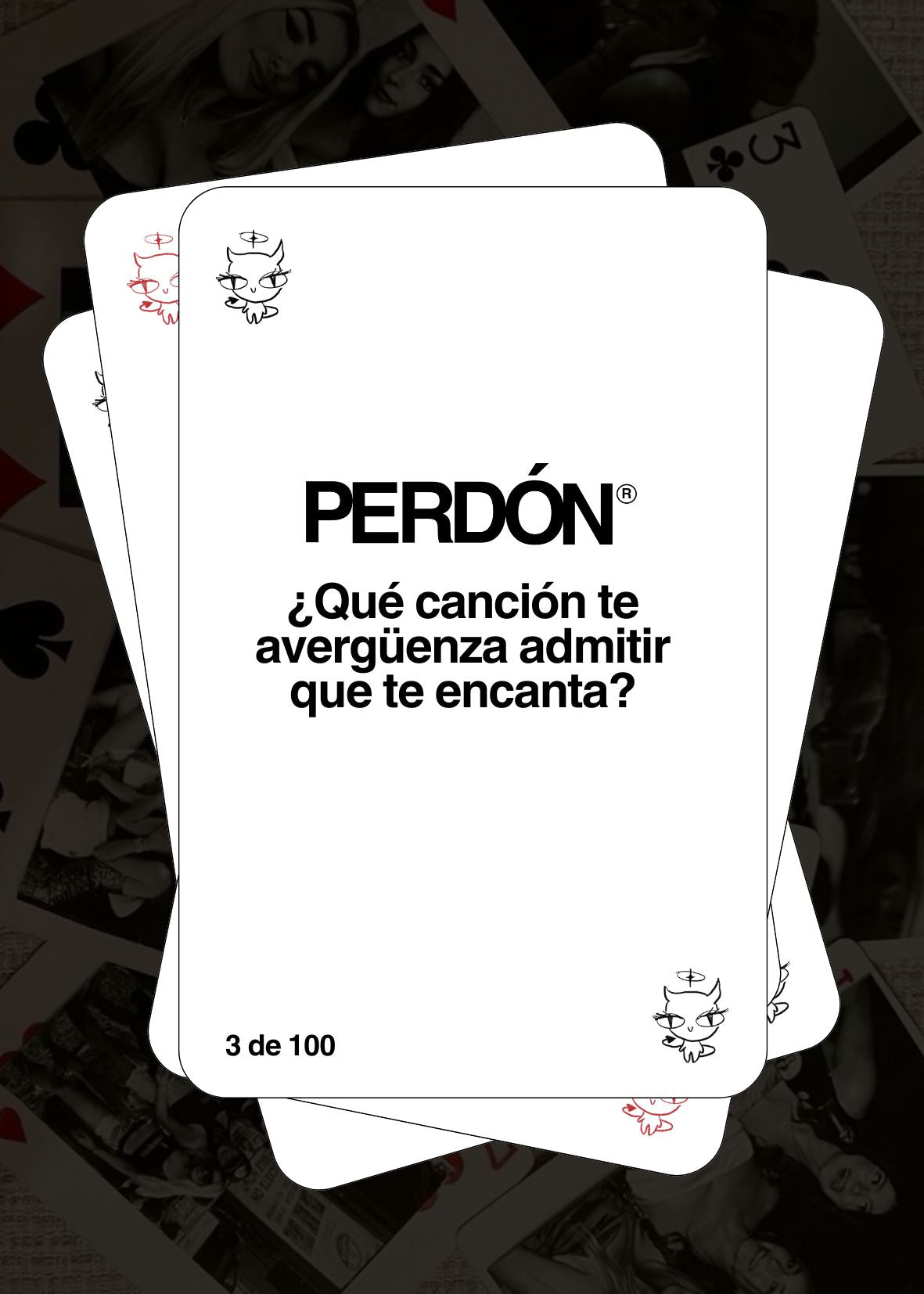 Cartas para romper el hielo (de verdad) PERDÓN®