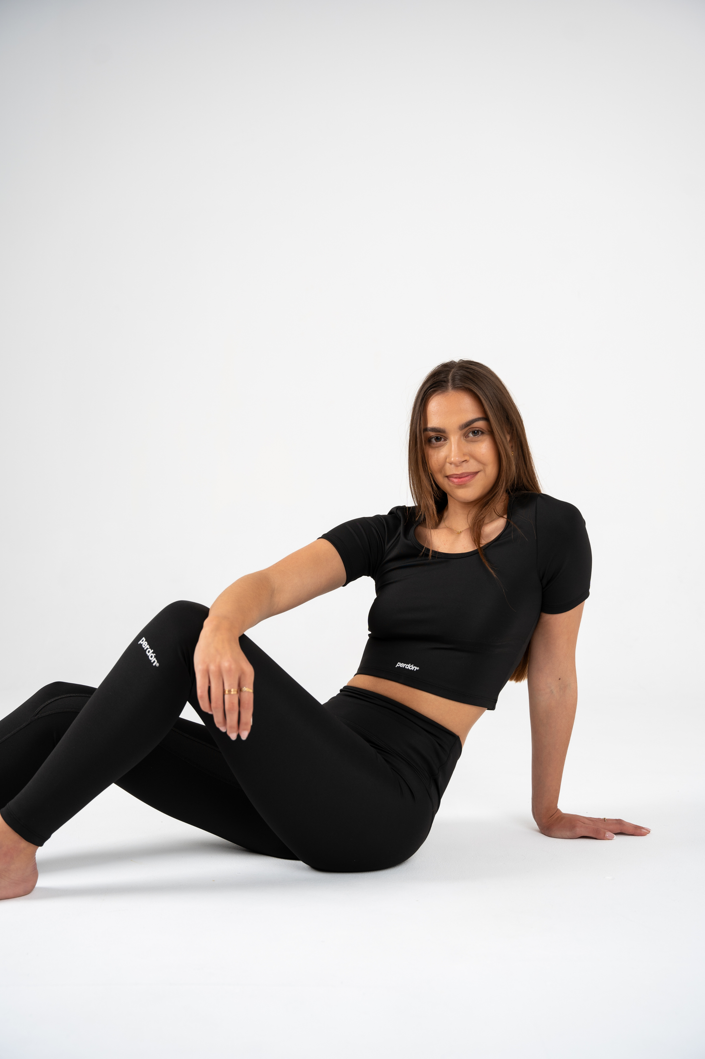 Regular Pro Yoga Pants Black PERDÓN®