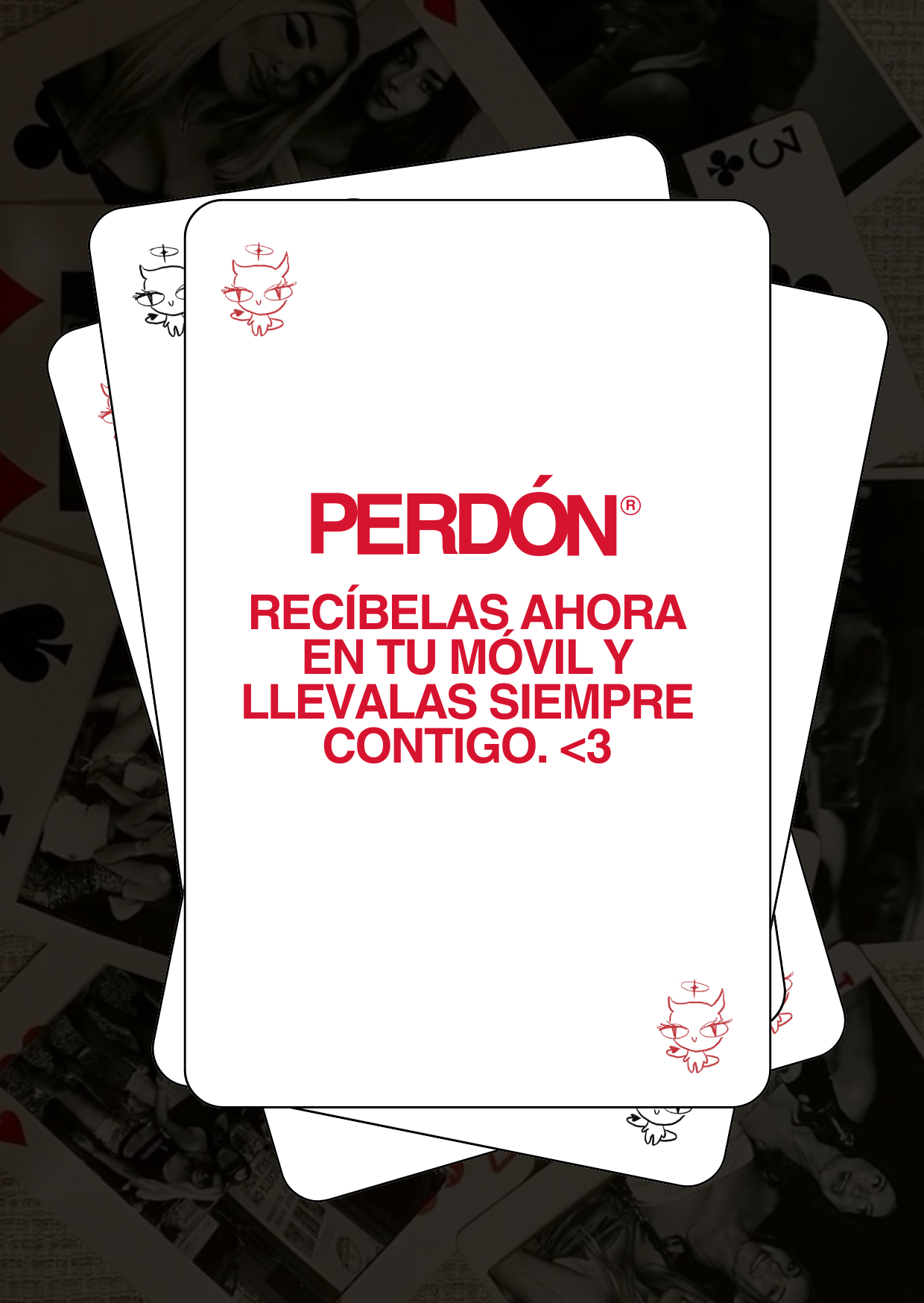 Cartas de Conversación PERDÓN®