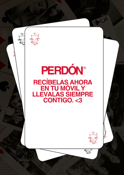 Cartas de Conversación PERDÓN®