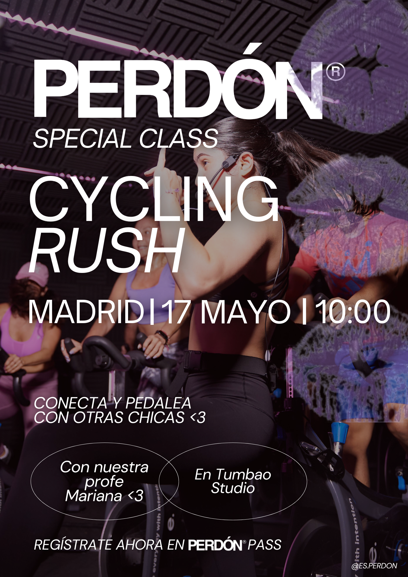 Cycling Rush con Mariana en Tumbao Studio