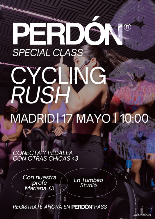 Cycling Rush con Mariana en Tumbao Studio